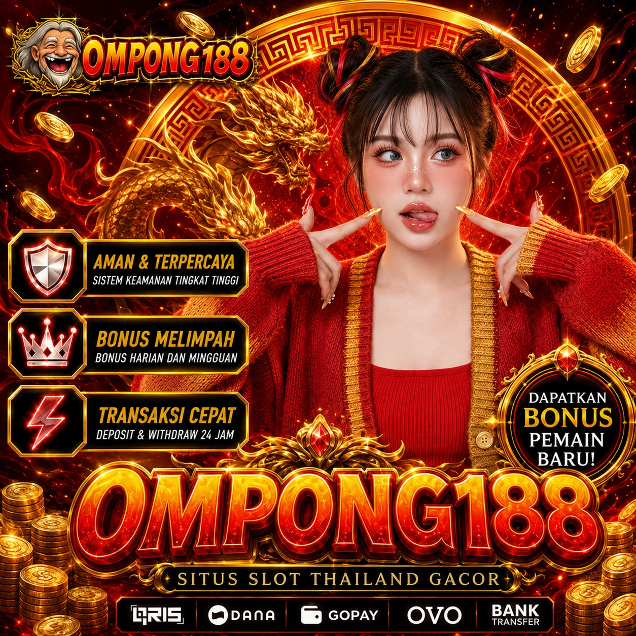 OMPONG188 Banner